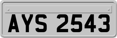 AYS2543