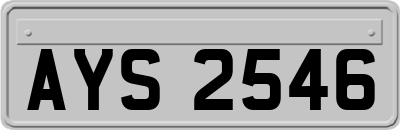 AYS2546
