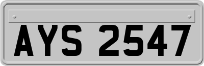 AYS2547