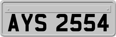 AYS2554