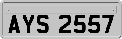 AYS2557