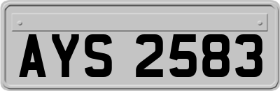AYS2583