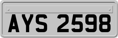 AYS2598