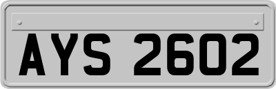 AYS2602
