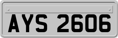 AYS2606