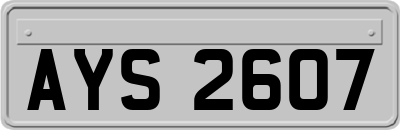 AYS2607
