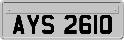 AYS2610