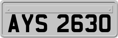 AYS2630
