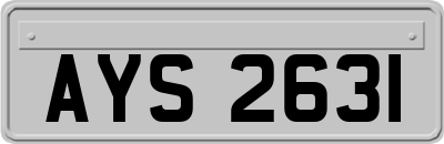 AYS2631