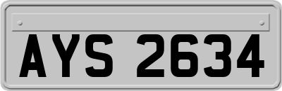 AYS2634