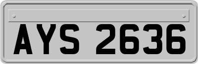AYS2636