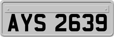 AYS2639
