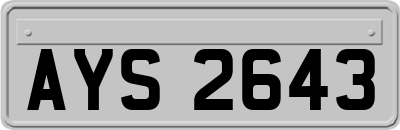 AYS2643