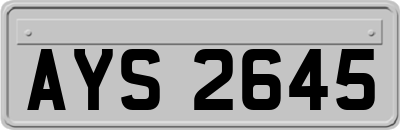 AYS2645
