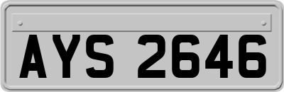 AYS2646