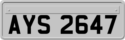 AYS2647