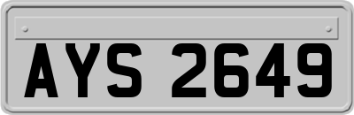 AYS2649