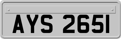 AYS2651