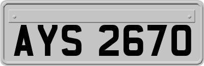 AYS2670