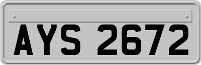 AYS2672