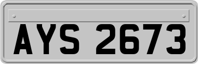 AYS2673
