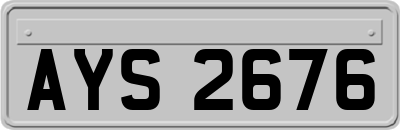 AYS2676