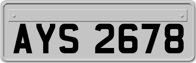 AYS2678