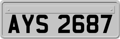 AYS2687