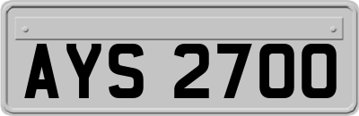 AYS2700