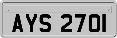 AYS2701