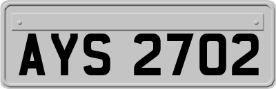AYS2702