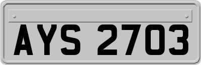 AYS2703