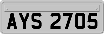 AYS2705