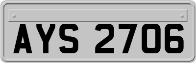 AYS2706