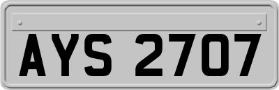 AYS2707