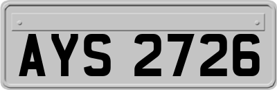 AYS2726