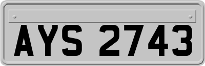 AYS2743