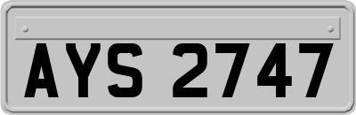 AYS2747