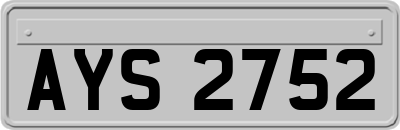AYS2752