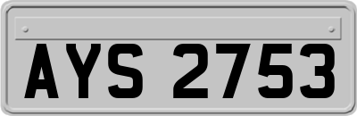 AYS2753