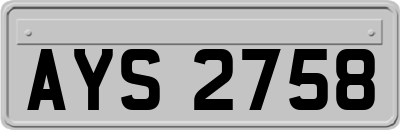 AYS2758