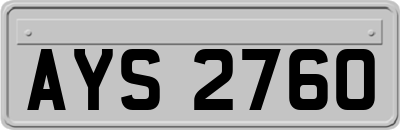 AYS2760
