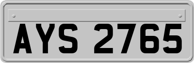 AYS2765