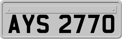 AYS2770