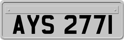 AYS2771