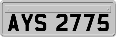 AYS2775