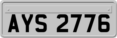 AYS2776