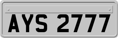 AYS2777