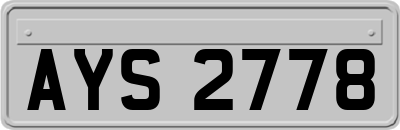 AYS2778