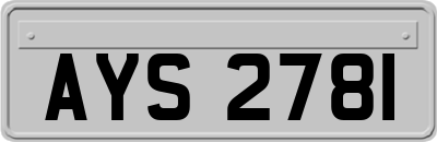 AYS2781